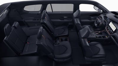 2026 Toyota Grand Highlander Hybrid MAX Platinum