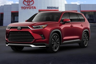 2026 Toyota Grand Highlander Hybrid MAX Platinum