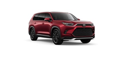 2026 Toyota Grand Highlander Hybrid MAX Platinum