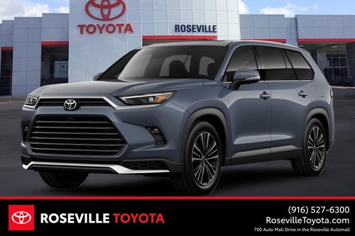 2026 Toyota Grand Highlander Hybrid MAX Platinum