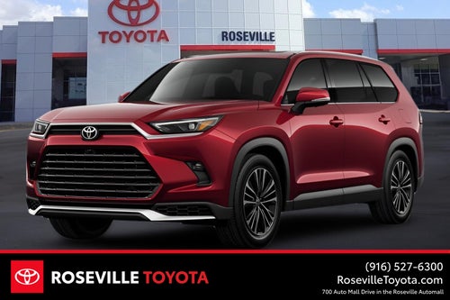 2026 Toyota Grand Highlander Hybrid MAX Platinum