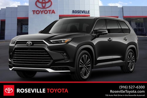 2026 Toyota Grand Highlander Hybrid MAX Platinum