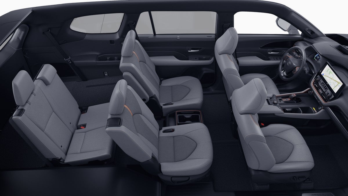 2026 Toyota Grand Highlander Hybrid MAX Platinum