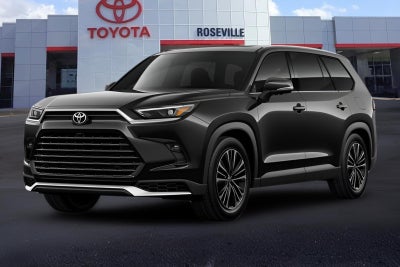 2026 Toyota Grand Highlander Hybrid MAX Platinum