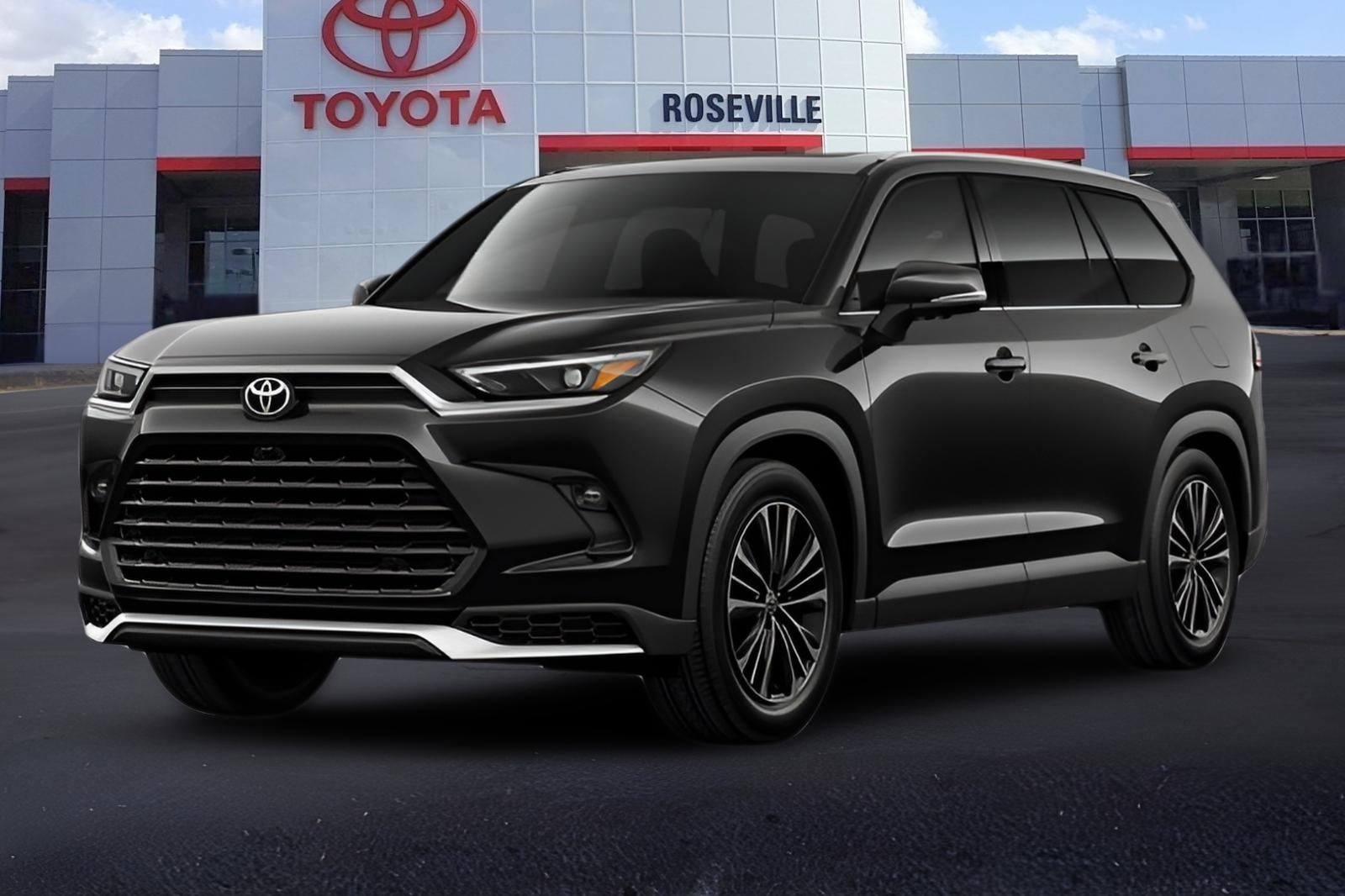 2026 Toyota Grand Highlander Hybrid MAX Platinum