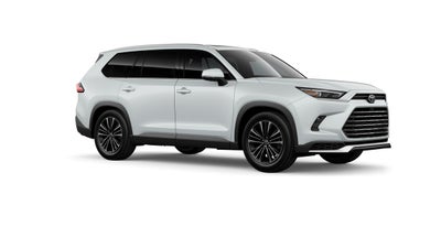 2026 Toyota Grand Highlander Hybrid MAX Platinum
