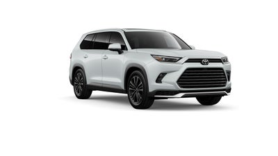 2026 Toyota Grand Highlander Hybrid MAX Platinum