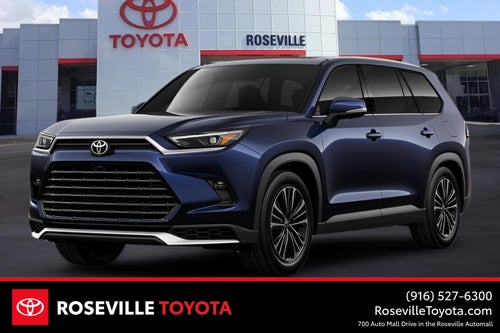 2026 Toyota Grand Highlander Hybrid MAX Platinum