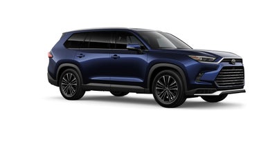2026 Toyota Grand Highlander Hybrid MAX Platinum
