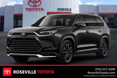 2026 Toyota Grand Highlander Hybrid MAX Platinum
