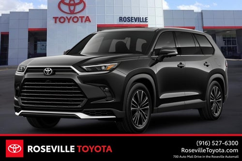 2026 Toyota Grand Highlander Hybrid MAX Platinum