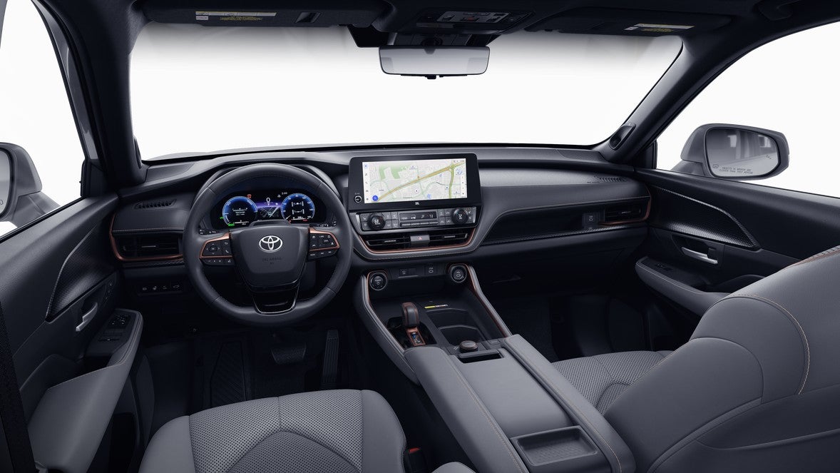 2026 Toyota Grand Highlander Hybrid MAX Platinum