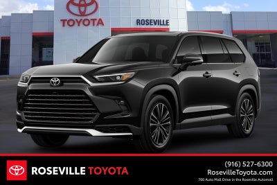 2026 Toyota Grand Highlander Hybrid MAX Platinum