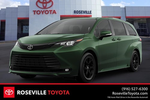 2026 Toyota Sienna Woodland Edition