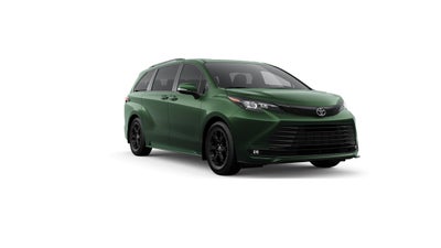 2026 Toyota Sienna Woodland Edition