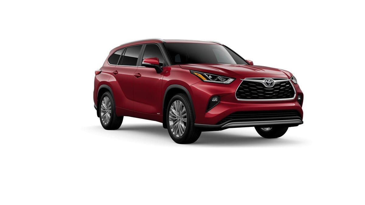 2026 Toyota Highlander Hybrid Platinum