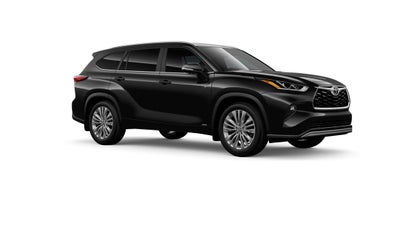 2026 Toyota Highlander Hybrid Platinum