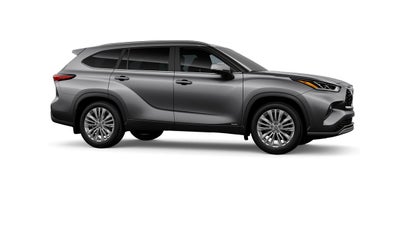 2026 Toyota Highlander Hybrid Platinum