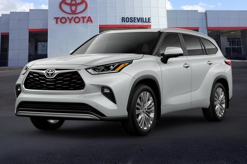 2026 Toyota Highlander Hybrid Platinum