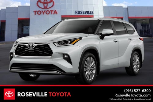 2026 Toyota Highlander Hybrid Platinum