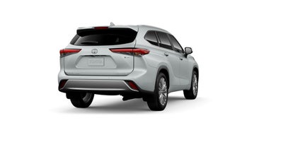 2026 Toyota Highlander Hybrid Platinum