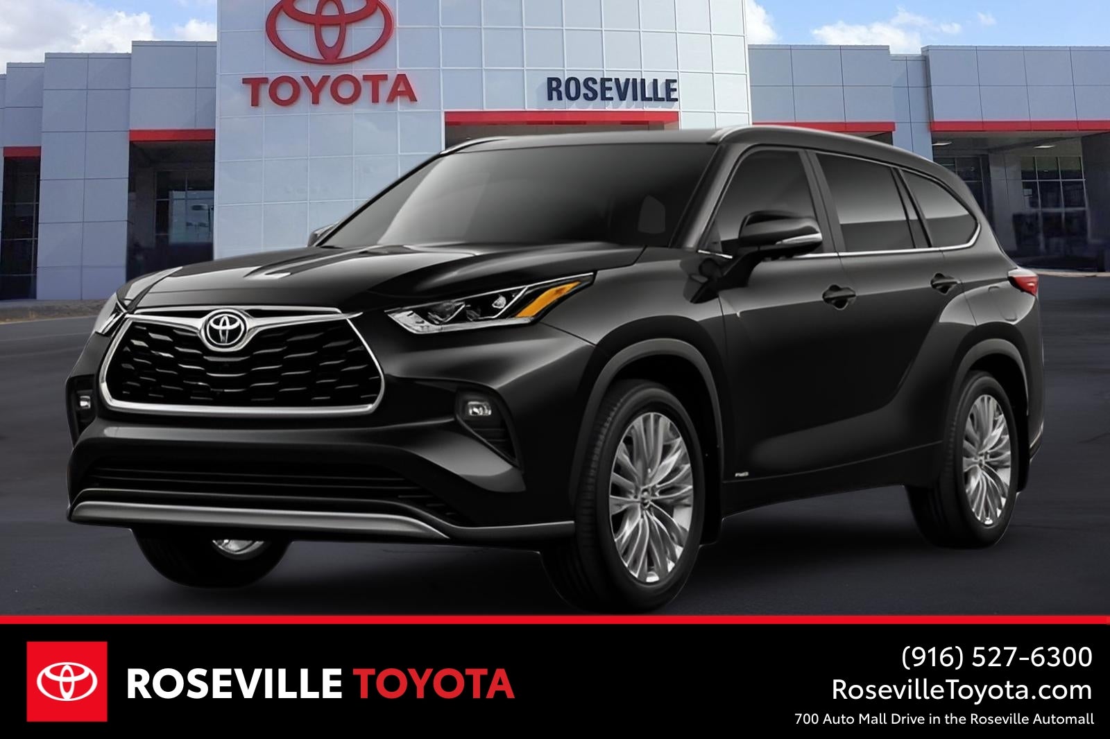 2026 Toyota Highlander Hybrid Platinum