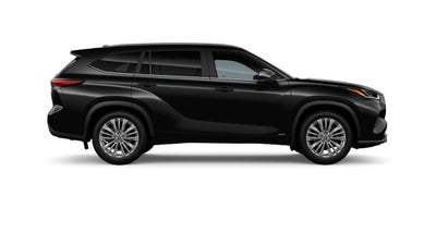 2026 Toyota Highlander Hybrid Platinum