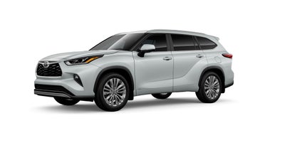 2026 Toyota Highlander Hybrid Platinum