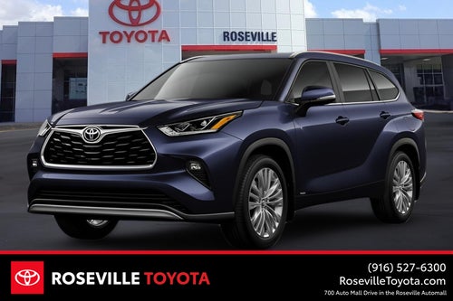 2026 Toyota Highlander Hybrid Platinum