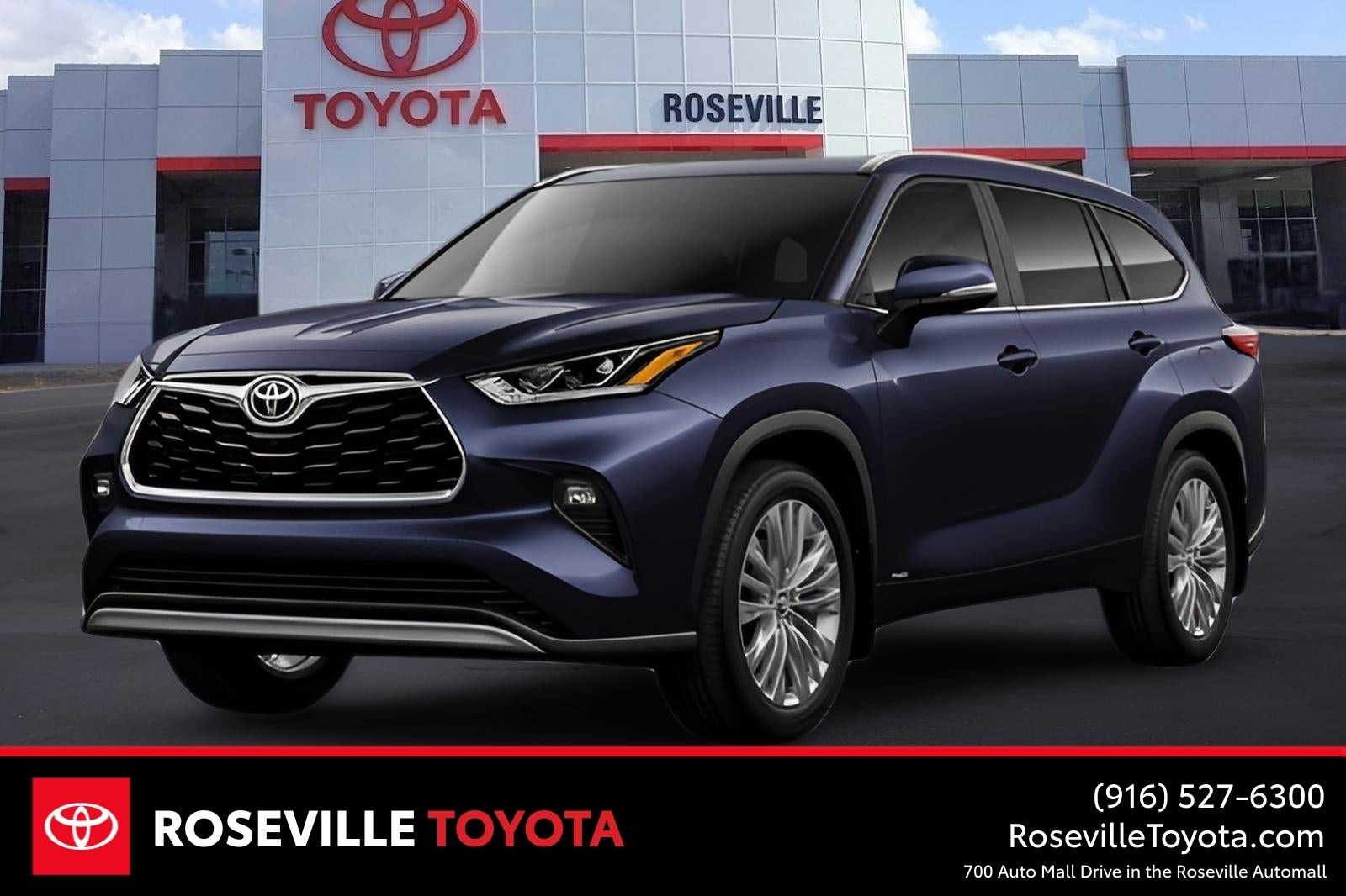 2026 Toyota Highlander Hybrid Platinum