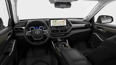 2026 Toyota Highlander Hybrid Platinum