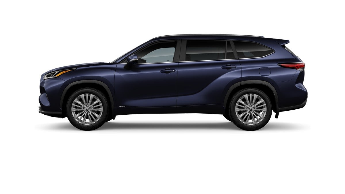 2026 Toyota Highlander Hybrid Platinum
