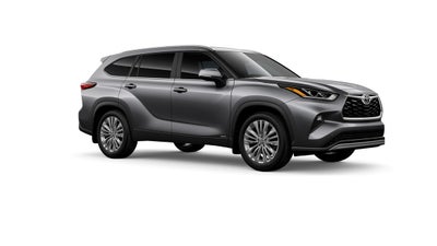 2026 Toyota Highlander Hybrid Platinum