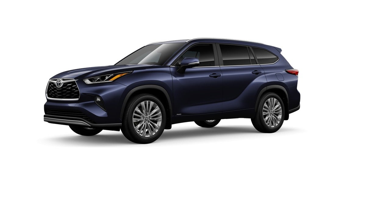 2026 Toyota Highlander Hybrid Platinum