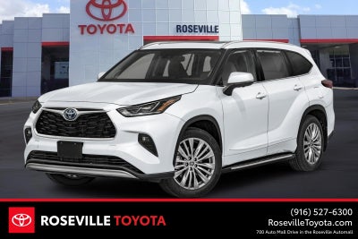 2026 Toyota Highlander Hybrid Platinum