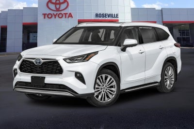 2026 Toyota Highlander Hybrid Platinum