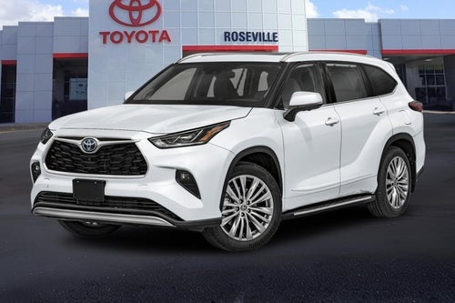 2026 Toyota Highlander Hybrid Platinum