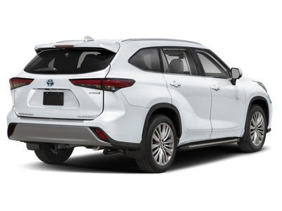 2026 Toyota Highlander Hybrid Platinum