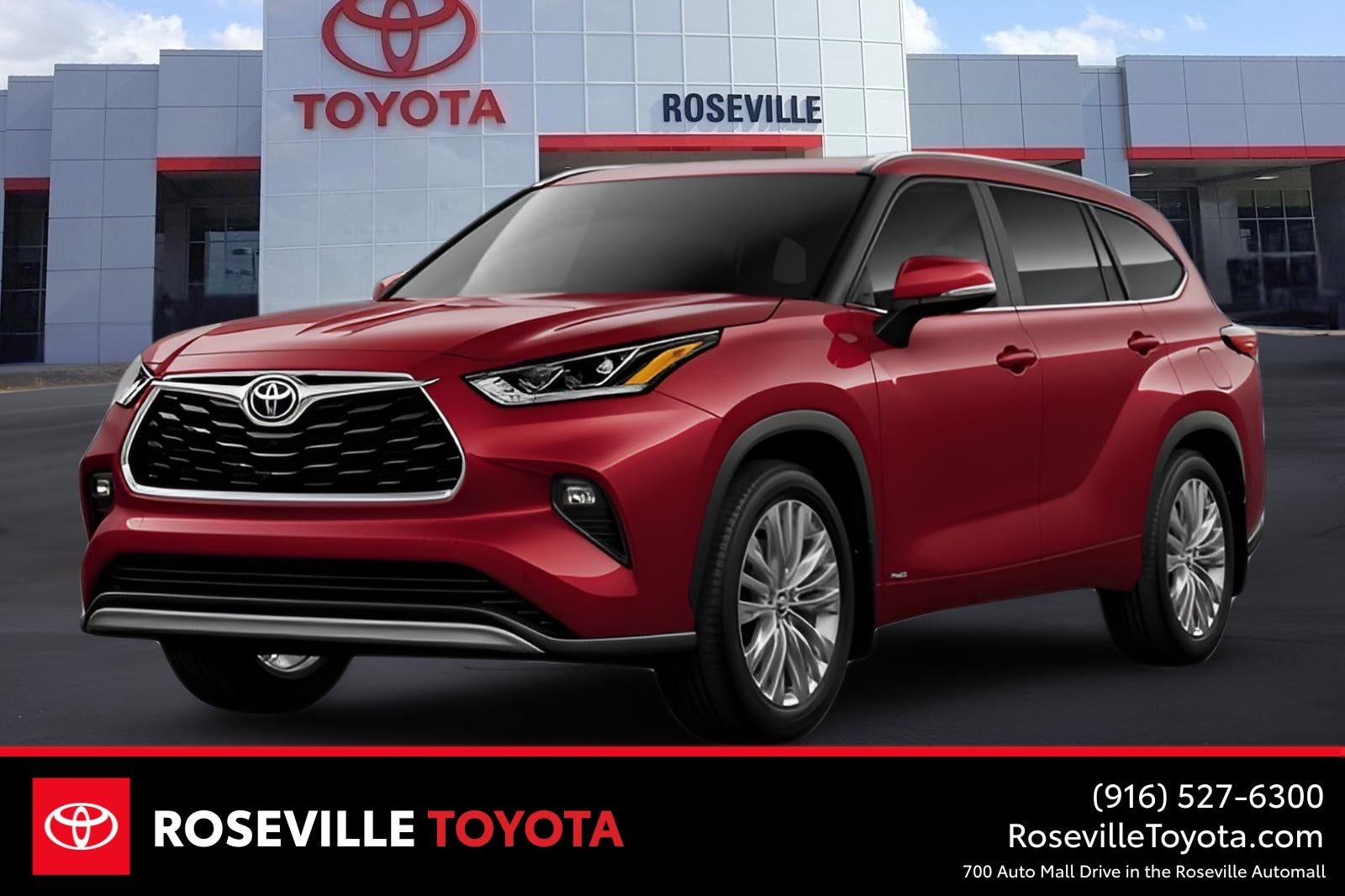 2026 Toyota Highlander Hybrid Platinum