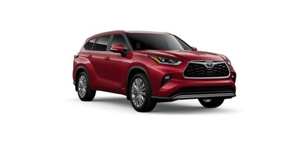 2026 Toyota Highlander Hybrid Platinum