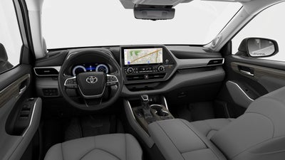 2026 Toyota Highlander Hybrid Platinum