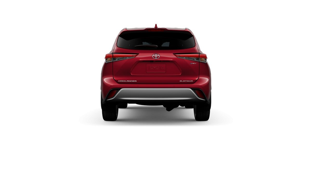 2026 Toyota Highlander Hybrid Platinum