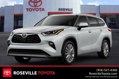 2026 Toyota Highlander Hybrid Platinum