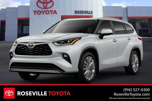 2026 Toyota Highlander Hybrid Platinum