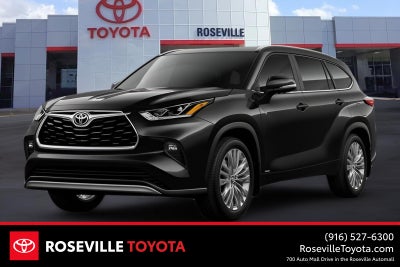 2026 Toyota Highlander Hybrid Platinum