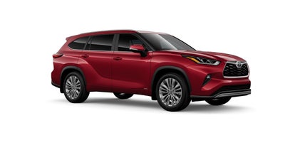 2026 Toyota Highlander Hybrid Platinum