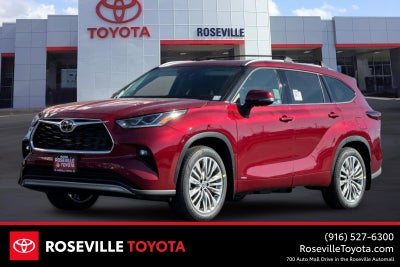 2026 Toyota Highlander Hybrid Platinum