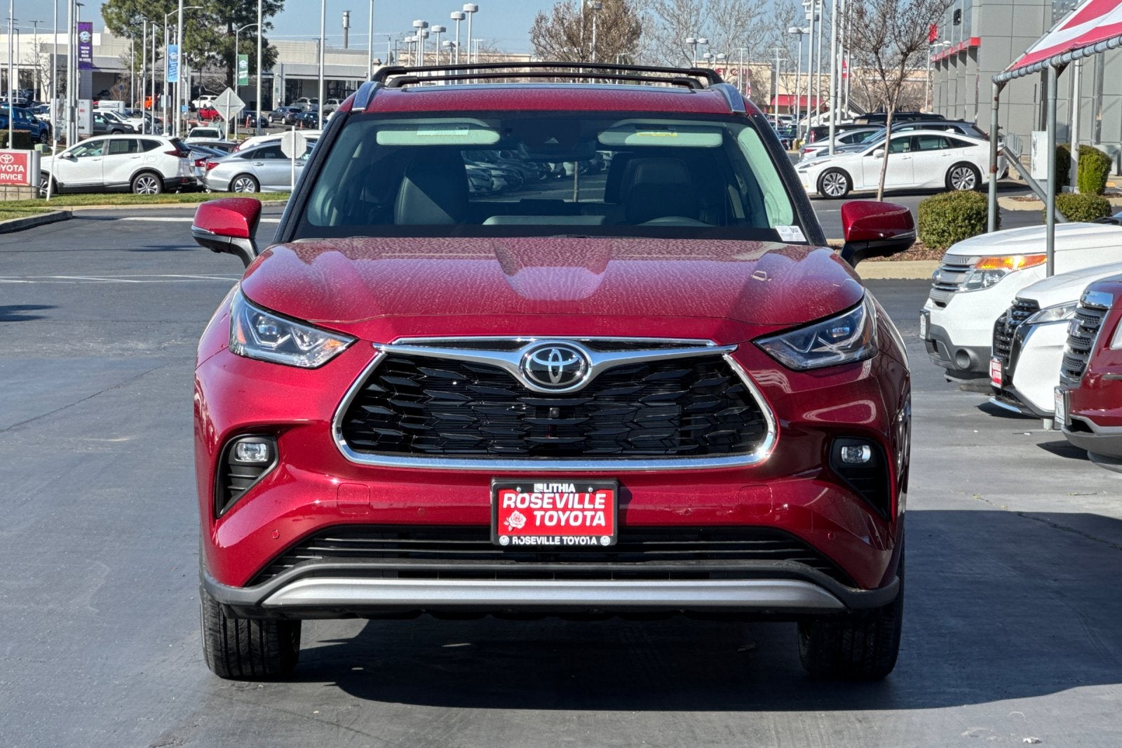 2026 Toyota Highlander Hybrid Platinum