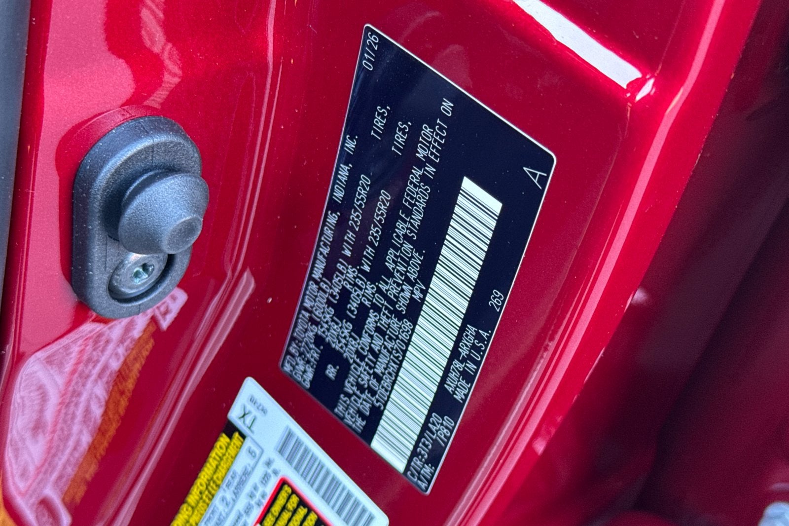 2026 Toyota Highlander Hybrid Platinum