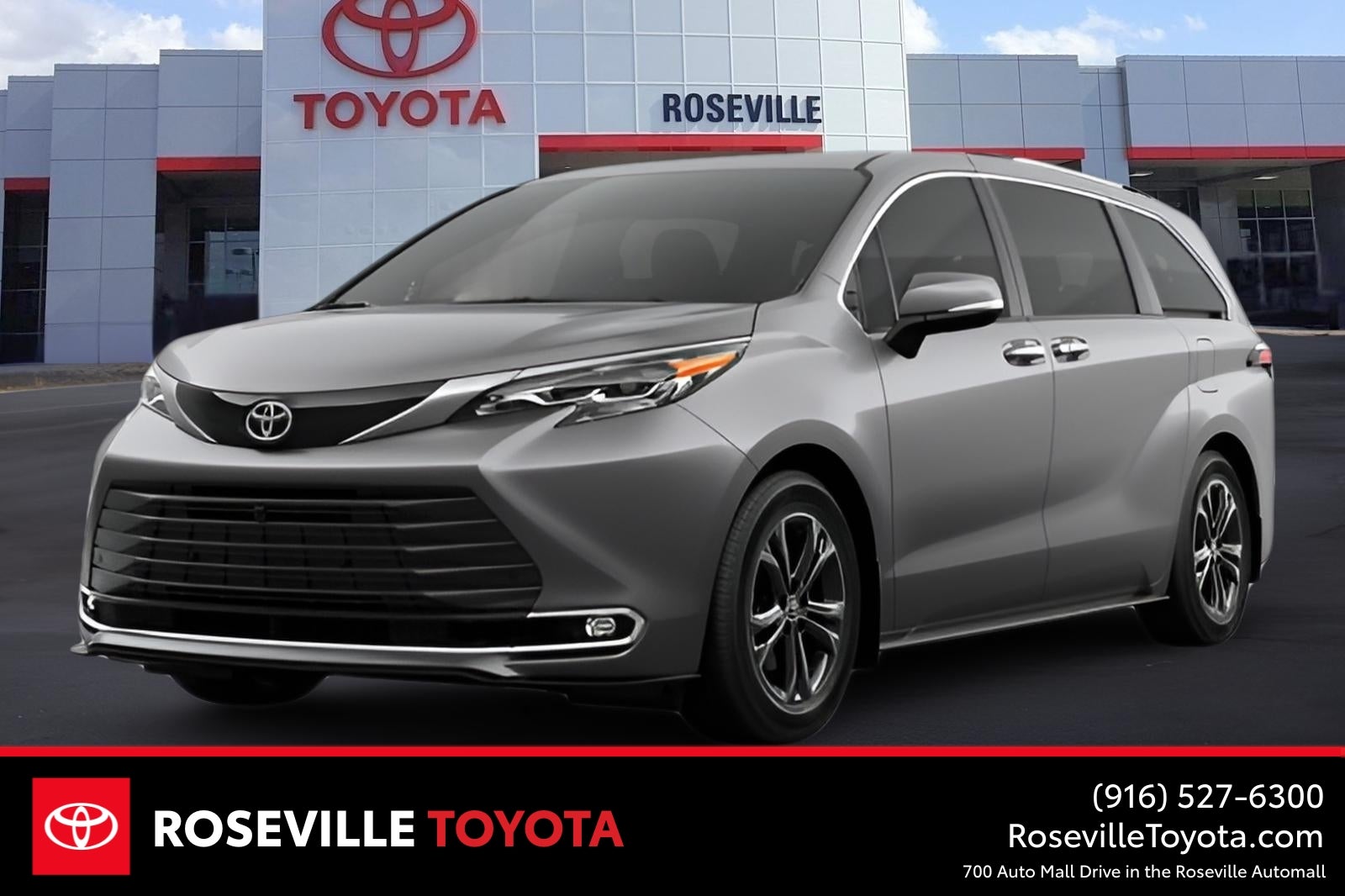 2026 Toyota Sienna Platinum